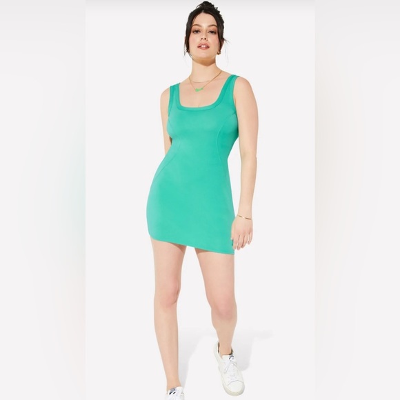 YITTY Dresses & Skirts - Yitty, 3x, Thicc mint Body Butter Tank Dress